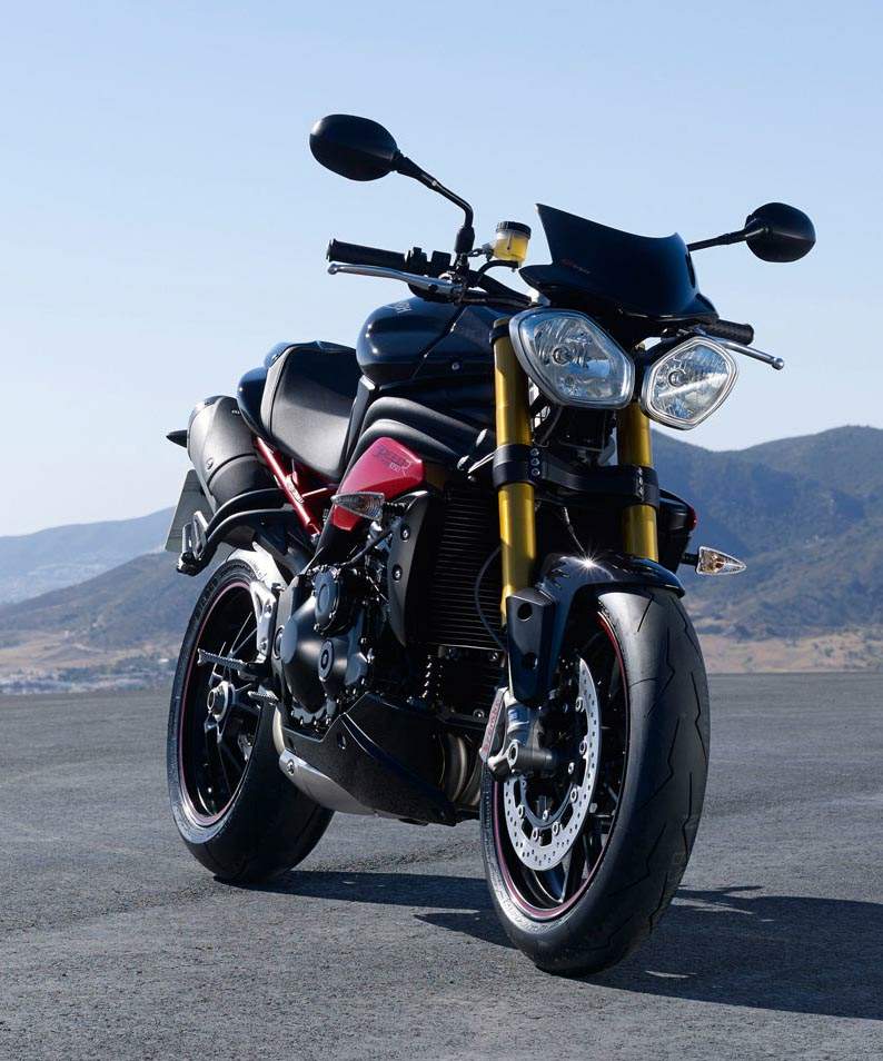 Speed triple deals 2015